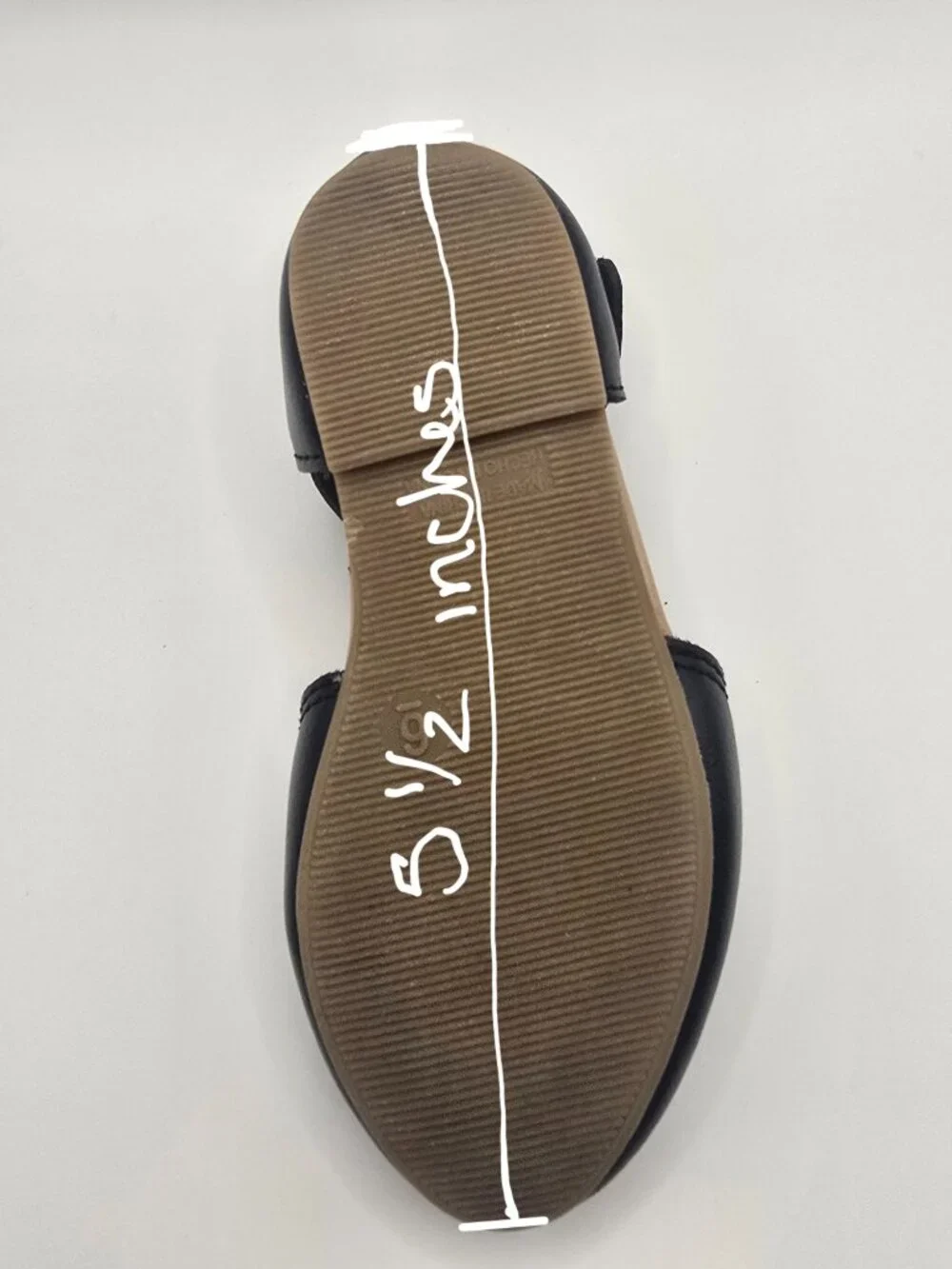 Faux-Leather Ankle-Strap Huarache Flats for toddler girls from Old Navy size 6